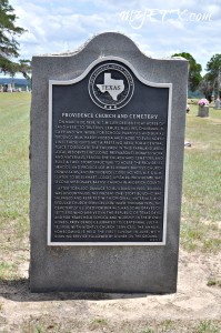 Providence Historical Marker LOGO