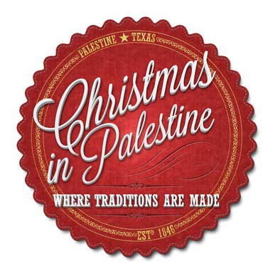 Christmas In Palestine Badge