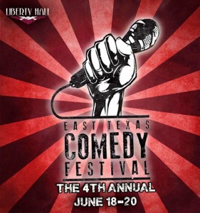 4th annual ETEX Comedy Fest