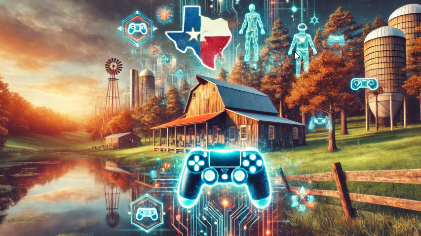 East texas culture and online gaming